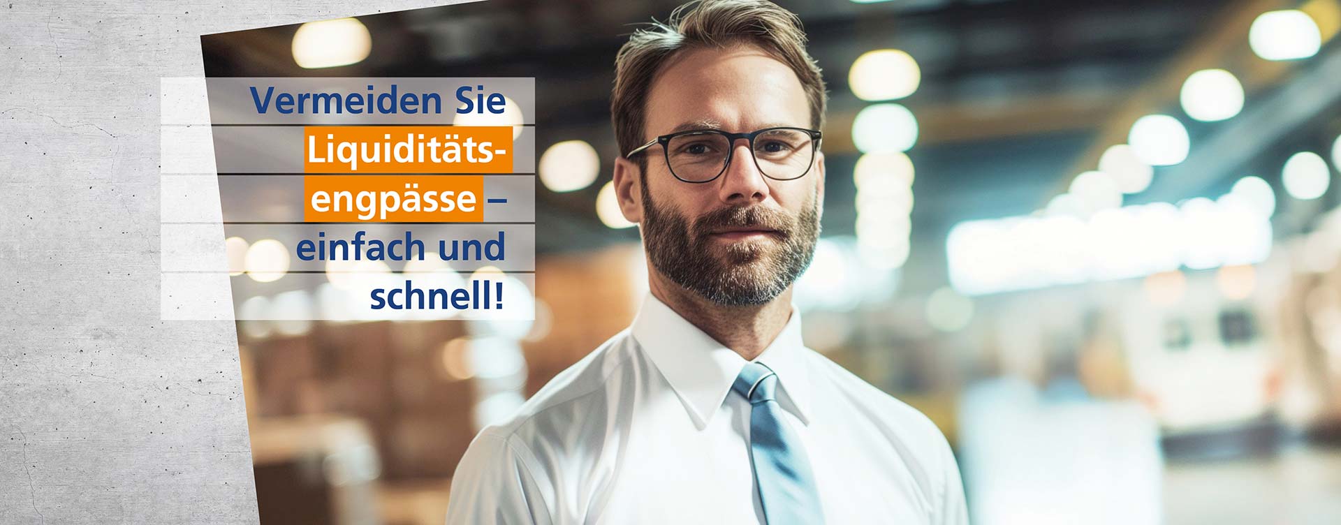 Vermeiden Sie Liquiditätsengpässe